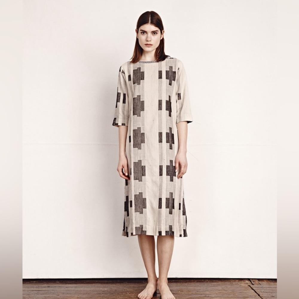 Ace & Jig Eden dress in Mural